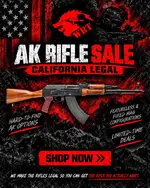 WBT GUNS AK RIFLE SALE — CALIFORNIA LEGAL OPTIONS