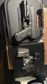 Glock 23 Gen 3 & Micro Hellcat