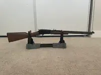 Henry Pump Action Octagon 22