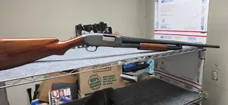 Winchester Model 12, 1932, 12GA