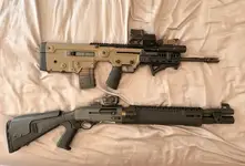 IWI X95 with upgrades