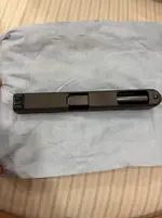 OEM G34 slide and OEM g34 barrel - La Puente