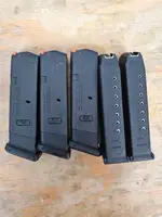 Glock and Ar magazines