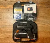 Glock 45, Holosun 509T, Arson Machine (So CA)