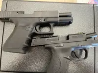 Glock 19 Gen 3 and 9MM M&P Shield