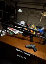 Sig sauer Cross 6.5 creedmor