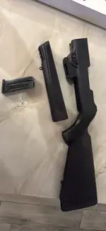 Ruger pc9 stock & one mag