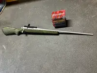 Weatherby Mk V Ultralite 270 Win Stainless