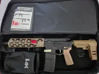 WTS : HKMR556A4 AR Pistol , Glock 19 Gen 3 , Beretta M9A1