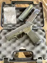 Sig P365 Macro Radian Backstrap + Magwell