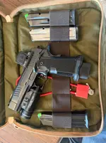 Off Roster Alpha Foxtrot Romulus 3.5 Comped Aluminum Grip