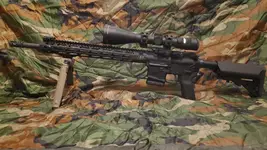 18" SPR Build FN Barrel Trijicon Optic
