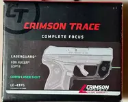 Crimson Trace LaserGuard / Site Lite Mag Laser