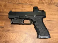 Glock 17 Gen 4 Custom Work