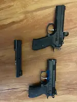 Cz p01 cz sp01 and cadet