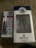Smith and Wesson Shield. 9mm Barrel and Magazine