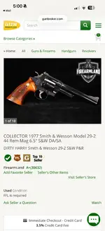 Dirty Harry 44 mag