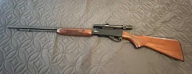 Remington Fieldmaster 572 .22 pump action