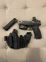 Smith & Wesson Performance Center M&P 9 M 2.0 Metal Carry Comp Off roster - SACRAMENTO/ROSEVILLE