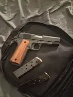 RIA 1911 and Mossberg 500A - Riverside