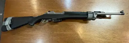 Ruger Mini 14 Stainless Ranch Rifle 5.56 NATO