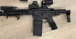 (Sale pending )Dead foot arms collapsible pistol brace