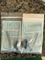Johnny Glock Vex Trigger Shoes + Spring Kit