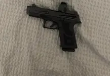 Zev oz9c w/ trijicon SRO