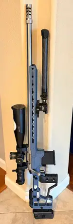 Bergara Premier MDT Chassis 6mm CM, Placer County