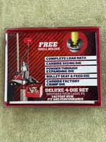NEW .38 SPECIAL BRASS, BULLETS & DIE SET