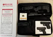 Carbon Takedown Ruger 10/22, Glock 43, Glock 36 and reloading bundle for sale