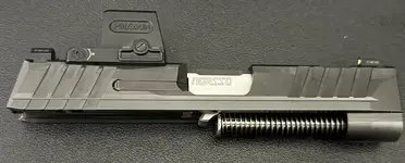 P365 Norsso Spec Ops C Slide and Barrel