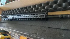 New Aero M5 308 20" upper receiver, BCG and CH included