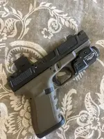 Glock 19 ODG with ARC Reactor Slide
