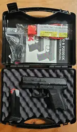 HK P2000SK V2 Sub Compact