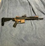 BRN-180 10.5 AR Pistol - Trade for Motorcycle