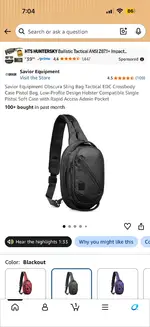 Savior Equipment Obscura 5L Sling Bag