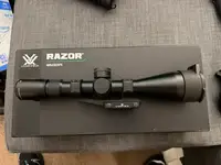 Vortex Razor HD LHT 4.5 - 22 x 50 MRAD