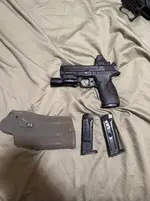 Smith & Wesson M&P 1.0 Performance Center