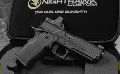 Nighthawk custom double agent