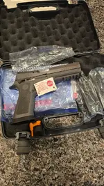 Sig p320 x5 legion w/ holosun