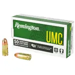 Remington 9mm, 115, Brass case, FMJ.  Inland Empire