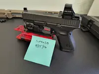 Glock 19 Gen5 + 407comp Gold + TLR7