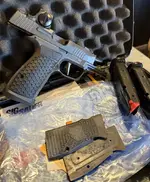 Sig P365 AXG Legion With RAMM Trigger and Romeo X Compact Rose