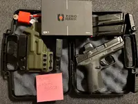 Shield X w/ or w/o T1 IWB, case, and optic. Updated trade list.