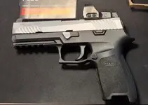 Sig Sauer P320 (Off Roster) No Safety + Extras