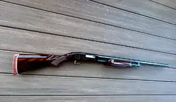 Like New Mossberg 500 Classic 12GA Shotgun