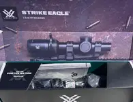 Vortex SE LVPO Scope 1-8x24 FFP / Trijicon RMRcc Red Dot 6.5 MOA