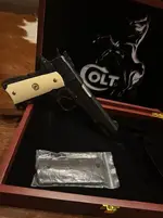 Colt 1911 38 Super classic 1947 fat barrel