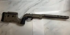 WTS - MDT XRS CHASSIS SYSTEM FDE for SA Remington 700 or R700 clones